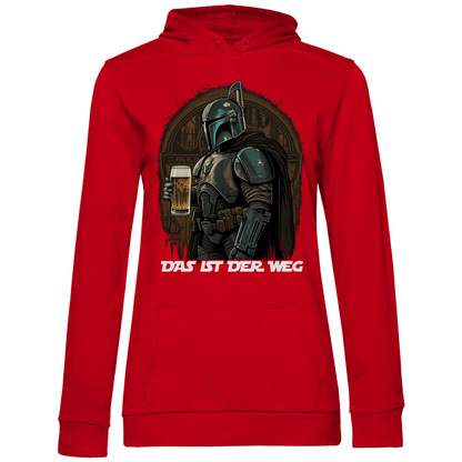 Das ist der Weg - Mandalorian Bier - Damen Hoodie