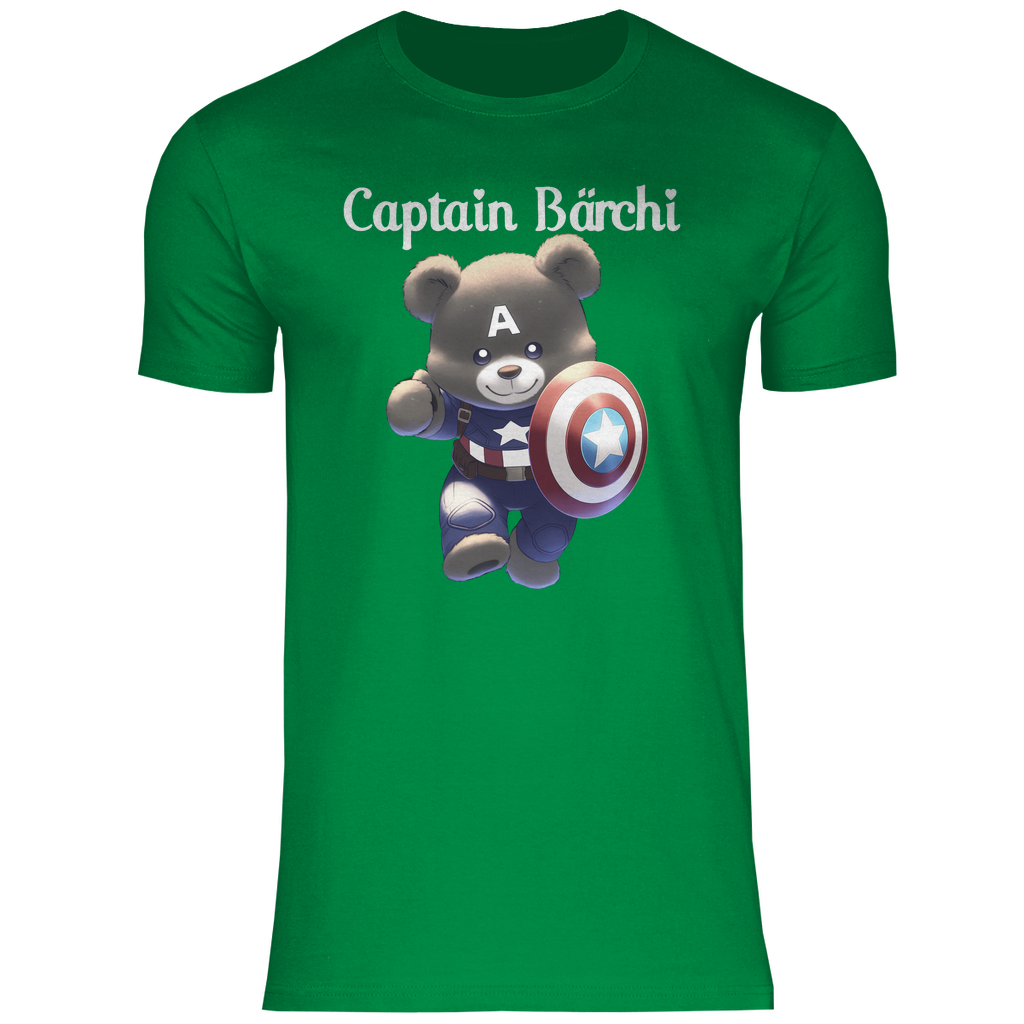 Captain Bärchi - Glücksbärchi - Herren Shirt