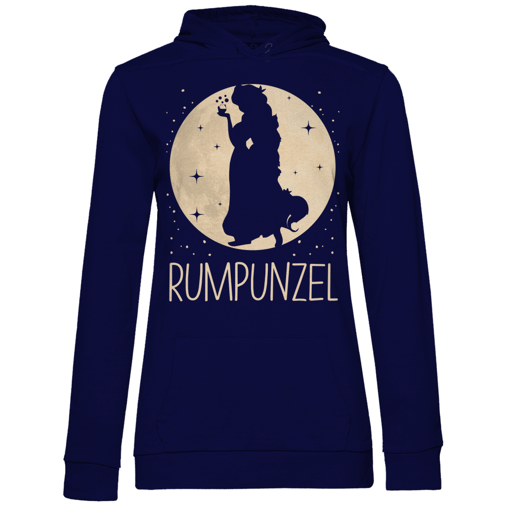 Mond Prinzessin - Rumpunzel - Damen Hoodie