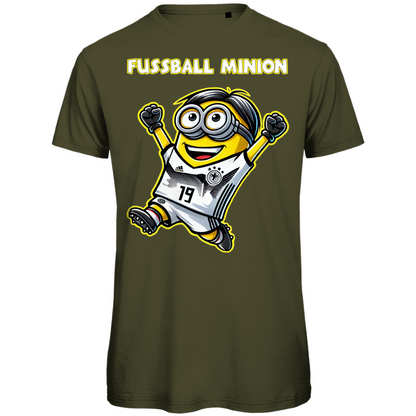 Fussball Minion - Herren Premium Bio T-Shirt