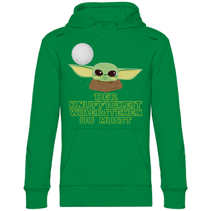 Knuffigkeit widerstehen - Baby Yoda Grogu - Unisex Hoodie