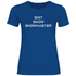 Shit Show Showmaster - Damenshirt Royal Blue