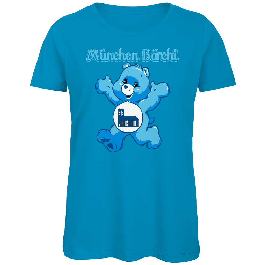 München Bärchi - Glücksbärchi - Damen Premium Bio T-Shirt