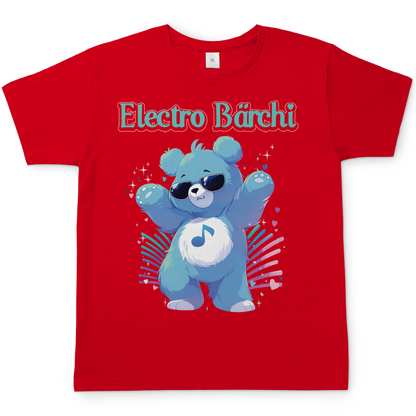 Electro Bärchi - Glücksbärchi - Herren Shirt