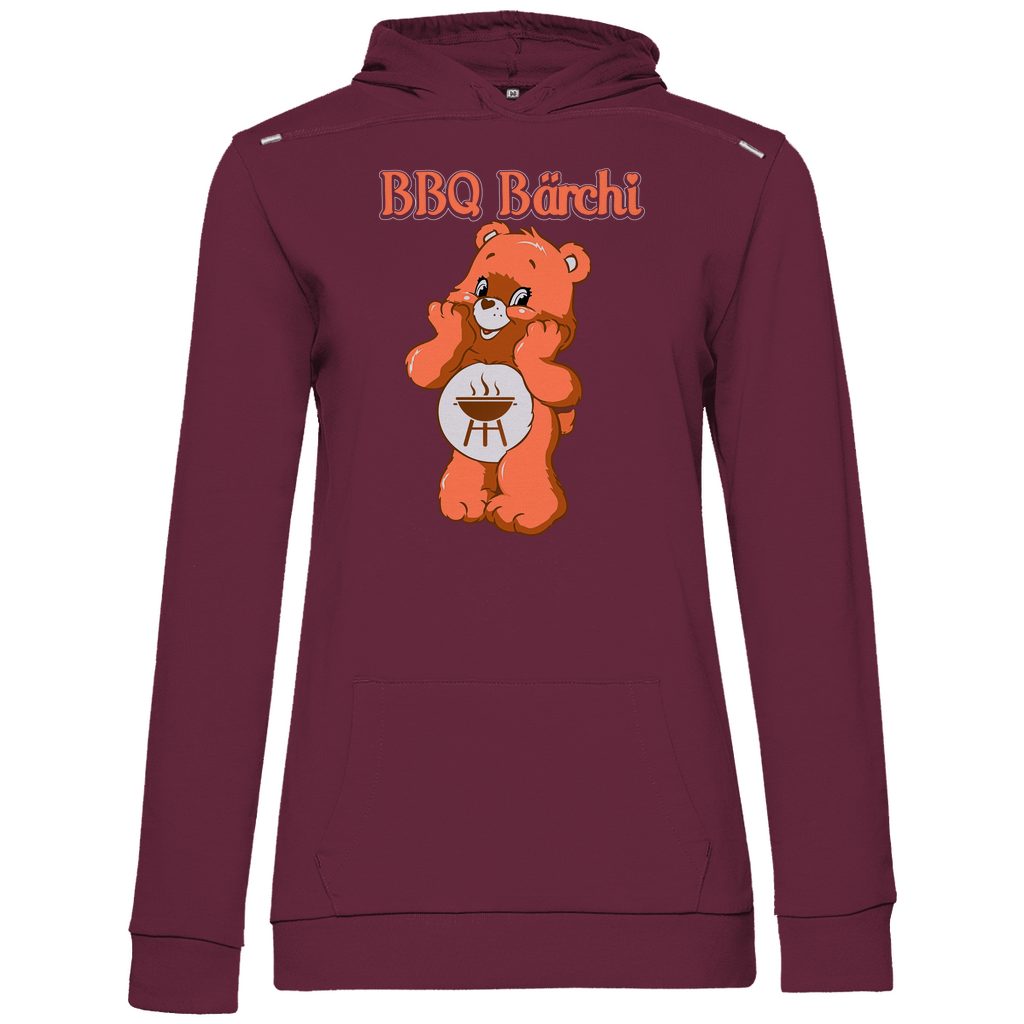 BBQ Bärchi - Glücksbärchi - Damen Hoodie