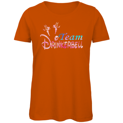 Team Drinkerbell - Damen Premium Bio T-Shirt