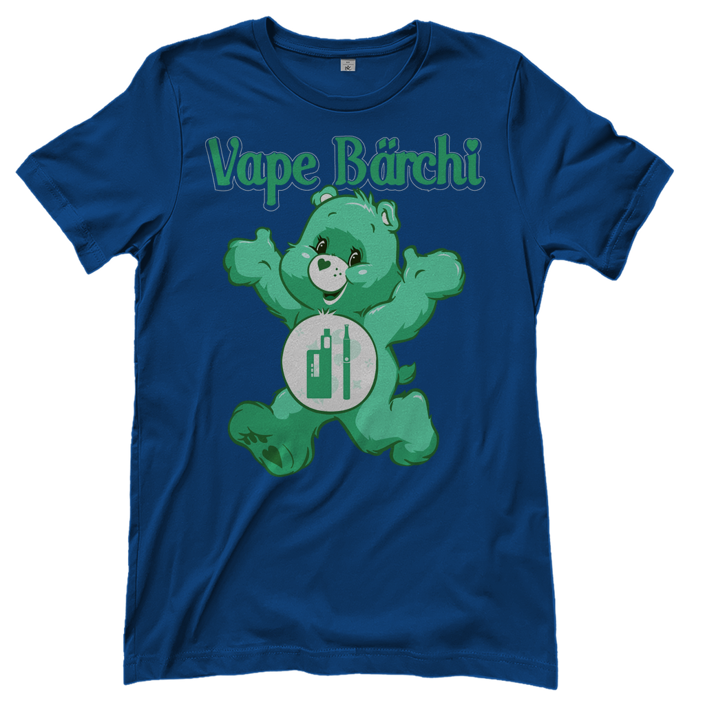 Vape Bärchi - Glücksbärchi - Damenshirt Royal Blue