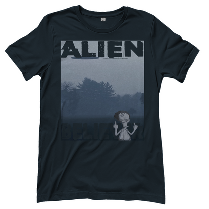Alien Believer Roger - Damen T-Shirt