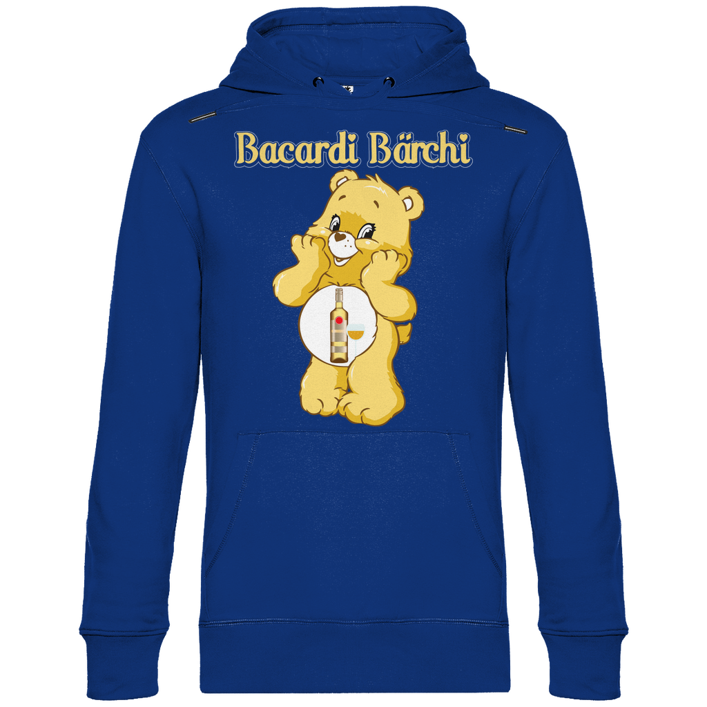 Bacardi Bärchi - Glücksbärchi - Unisex Hoodie Royal