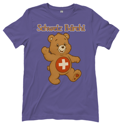Schweiz Bärchi - Glücksbärchi - Damen T-Shirt