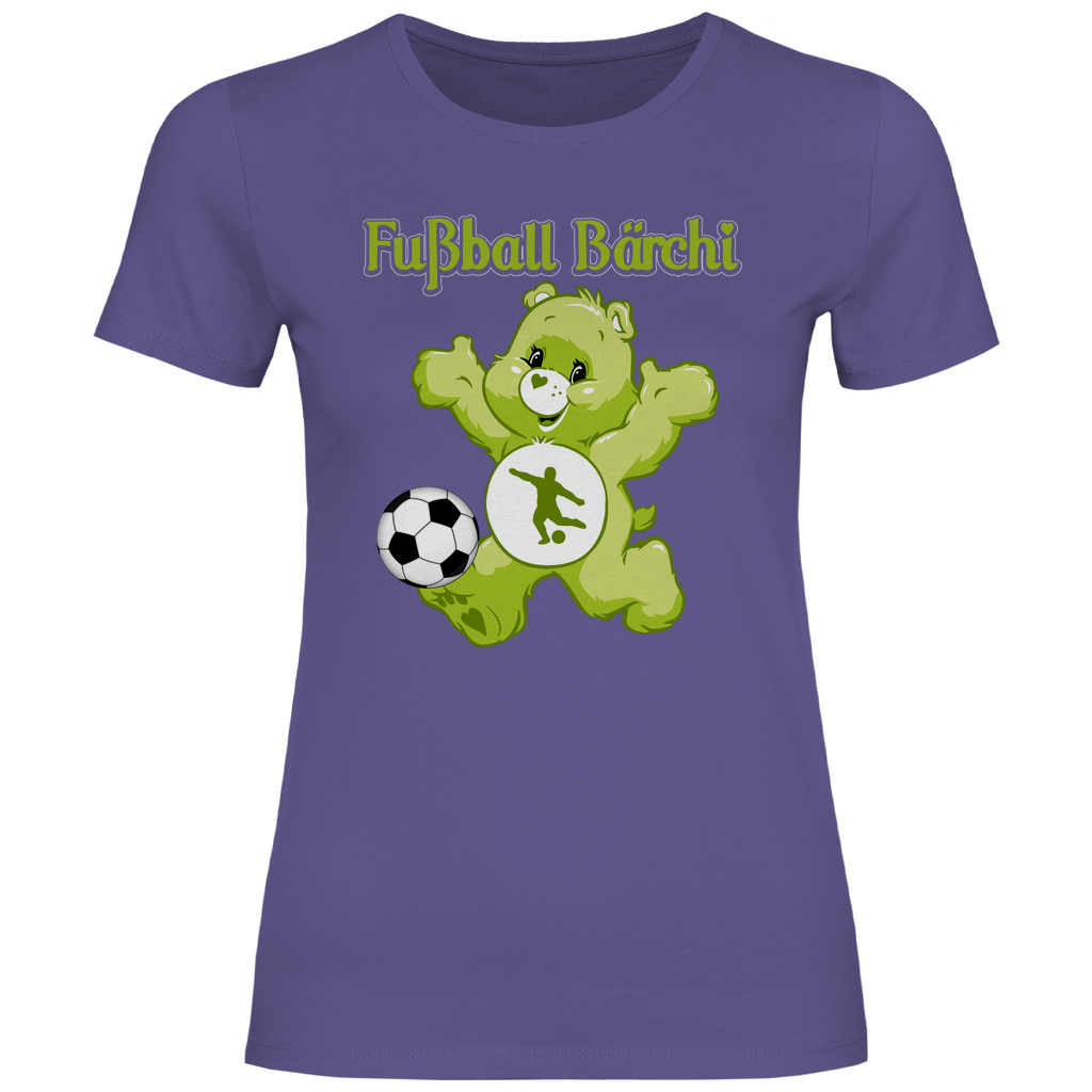 Fußball Bärchi - Glücksbärchi - Damenshirt