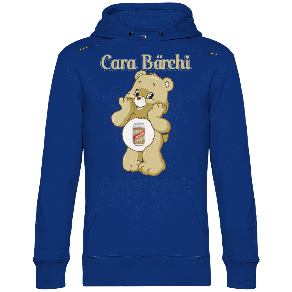Cara Bärchi - Glücksbärchi - Unisex Hoodie Royal