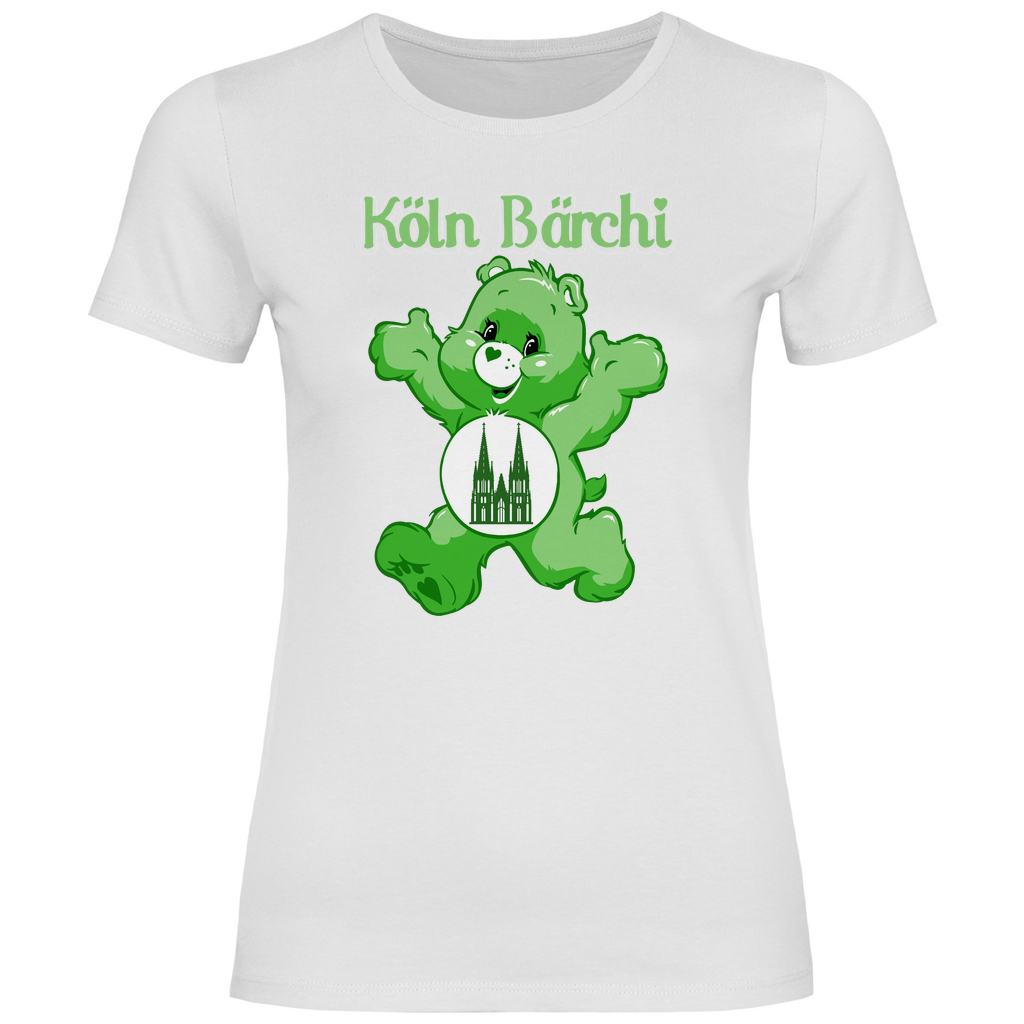 Köln Bärchi - Glücksbärchi - Damenshirt