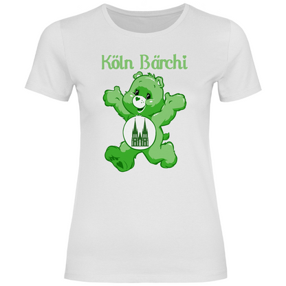 Köln Bärchi - Glücksbärchi - Damenshirt