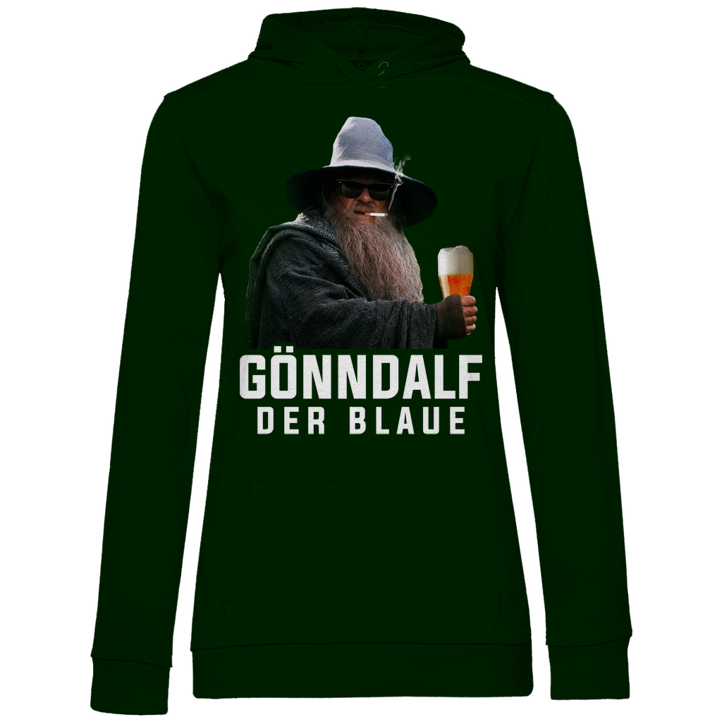 Gönndalf der Blaue - Damen Hoodie