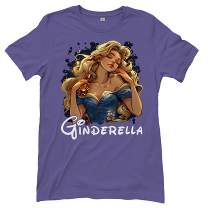 Ginderella Retro - Damenshirt Millennial Lilac