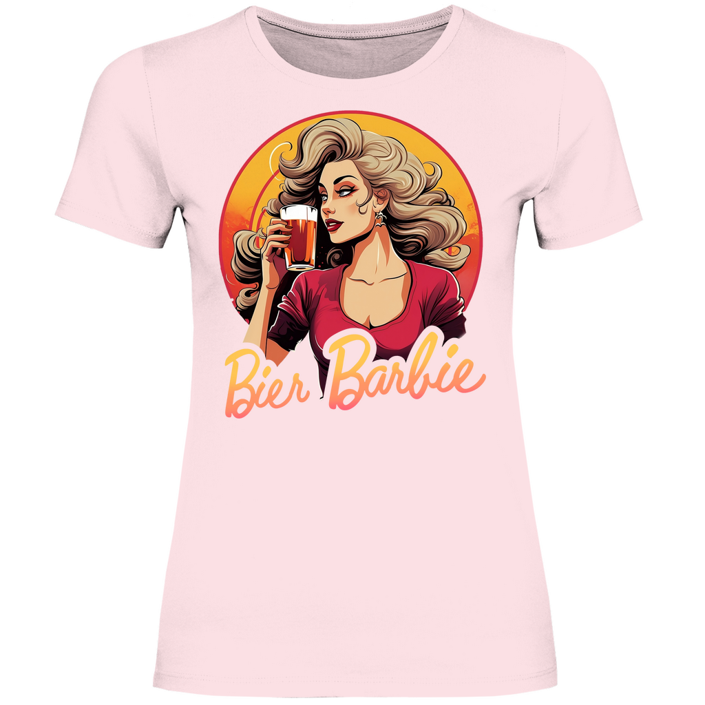 Bier Barbie - Damenshirt