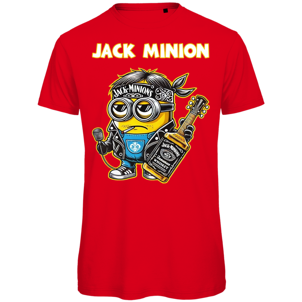 Jack Minion - Herren Premium Bio T-Shirt