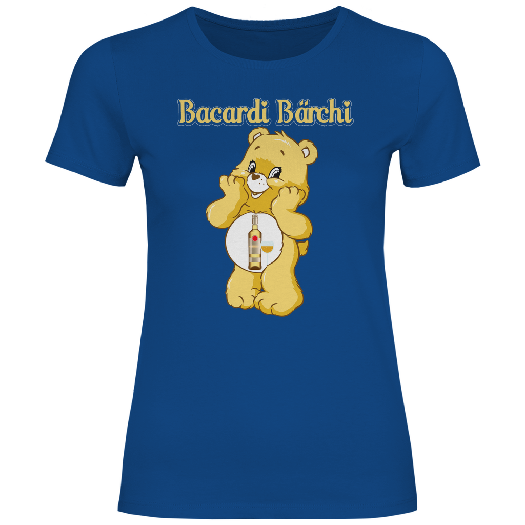 Bacardi Bärchi - Glücksbärchi - Damenshirt