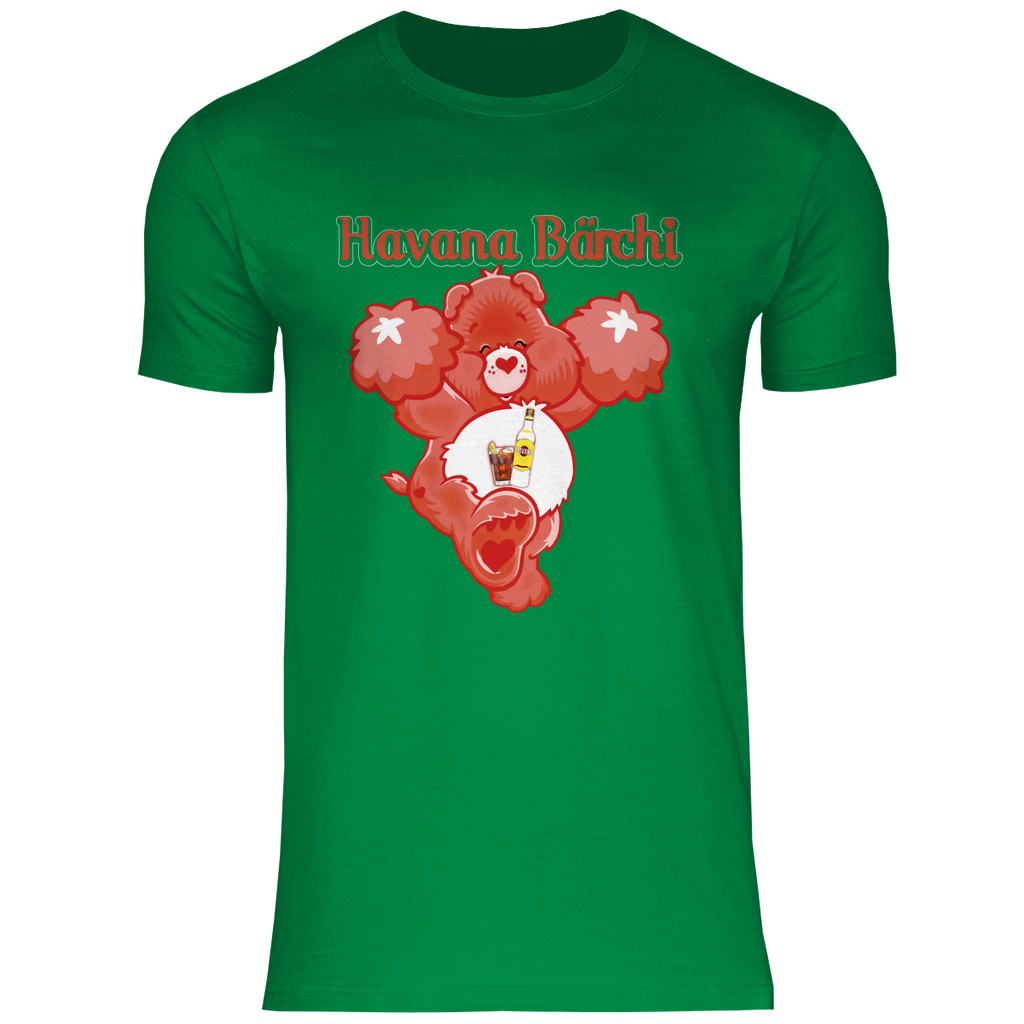 Havana Bärchi - Glücksbärchi - Herren Shirt