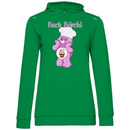 Back Bärchi - Glücksbärchi - Damen Hoodie