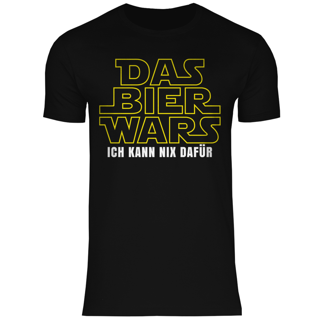 Das Bier Wars ich kann nix dafür Star Wars - Herren Shirt