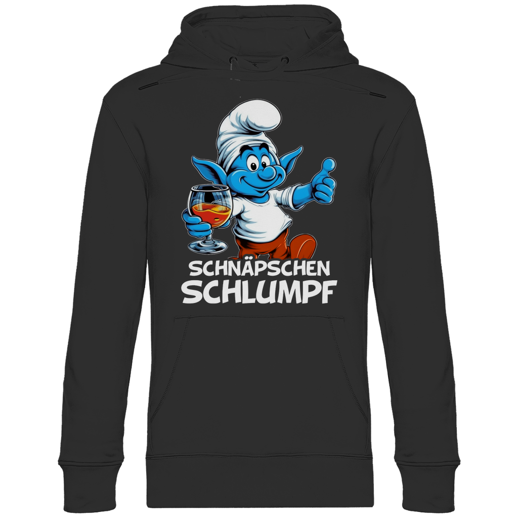 Schnäpschen Schlumpf Grafik - Unisex Hoodie