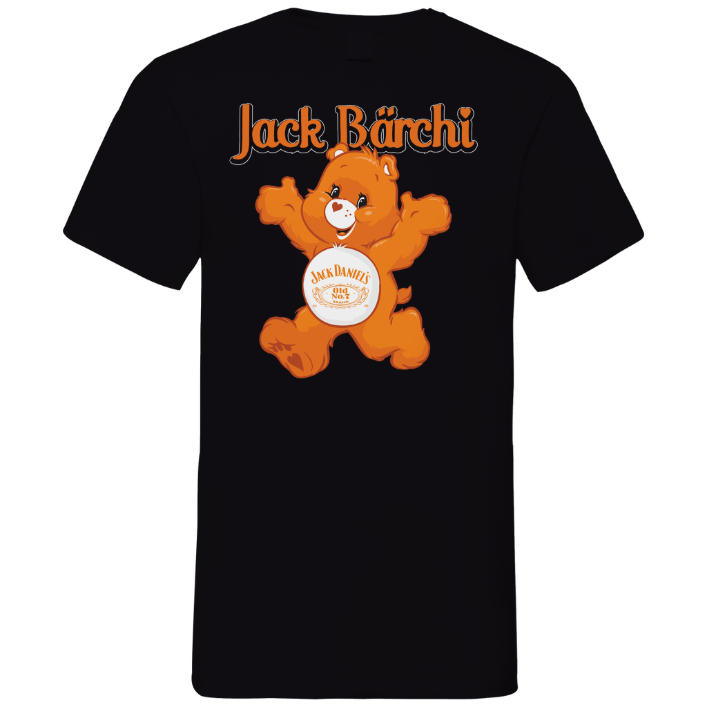 Jack Bärchi - Glücksbärchi - Herren V-Neck Shirt