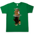 Baby Grogu und Meister Yoda mit Bier - Herren Shirt Kelly Green