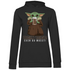 Dein Bier exen du musst Baby Yoda - Damen Hoodie Black