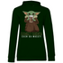 Dein Bier exen du musst Baby Yoda - Damen Hoodie Forest Green