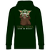 Dein Bier exen du musst Baby Yoda - Unisex Hoodie Forest Green
