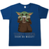 Dein Bier exen du musst Baby Yoda - Herren Shirt Royal Blue