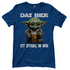 Das Bier ist stark in mir - Baby Yoda Grogu - Damenshirt Royal Blue