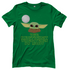Der Knuffigkeit widerstehen du musst - Baby Yoda Grogu - Damenshirt Kelly Green