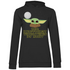 Knuffigkeit widerstehen - Baby Yoda Grogu - Damen Hoodie Black