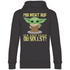 Mir nicht auf den Sack gehen du sollst Baby Yoda Grogu - Unisex Hoodie Asphalt