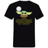 Knuffigkeit widerstehen - Baby Yoda Grogu - Herren V-Neck Shirt Black
