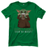 Dein Bier exen du musst Baby Yoda - Damenshirt Kelly Green