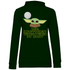 Knuffigkeit widerstehen - Baby Yoda Grogu - Damen Hoodie Forest Green