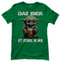 Das Bier ist stark in mir - Baby Yoda Grogu - Damenshirt Kelly Green
