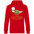 Knuffigkeit widerstehen - Baby Yoda Grogu - Unisex Hoodie Red