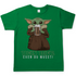 Dein Bier exen du musst Baby Yoda - Herren Shirt Kelly Green