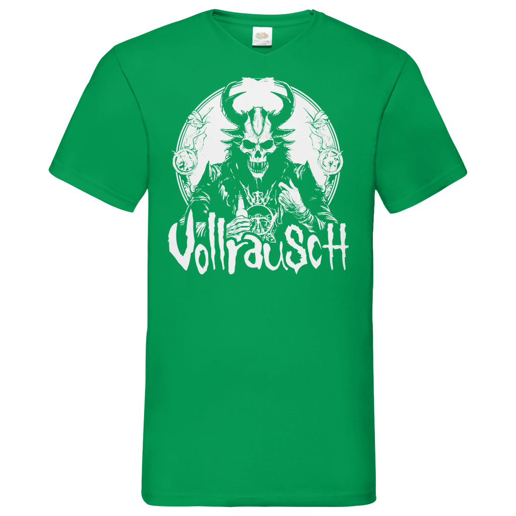 Vollrausch Slipknot - Herren V-Neck Shirt