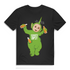 Schwipsy Dipsy T-Shirt Herren – Lustiges Teletubbie Suff Motiv zum feiern Black