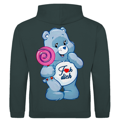 Fick dich Bärchi - Glücksbärchi - Herren Hoodie