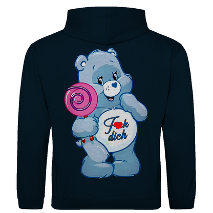 Fick dich Bärchi - Glücksbärchi - Herren Hoodie