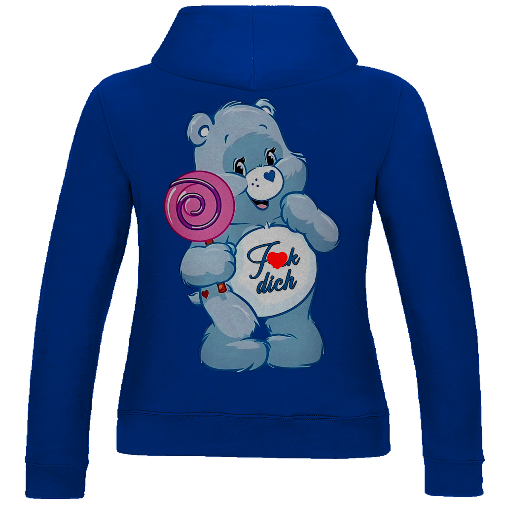 Fick dich Bärchi - Glücksbärchi - Damen Hoodie Royal Blue
