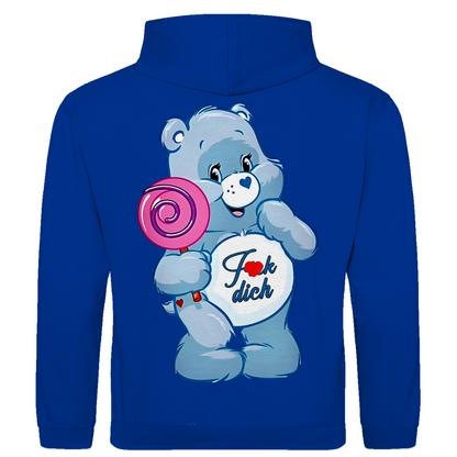Fick dich Bärchi - Glücksbärchi - Herren Hoodie