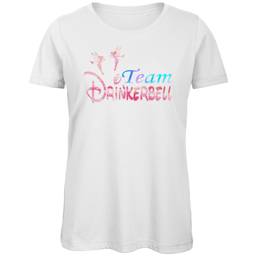 Team Drinkerbell - Damen Premium Bio T-Shirt White